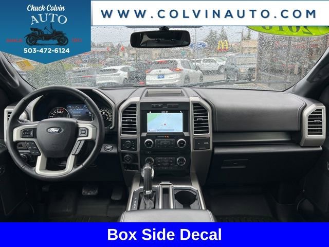 Used 2016 Ford F150 Lariat w/ Equipment Group 501A Mid image 16