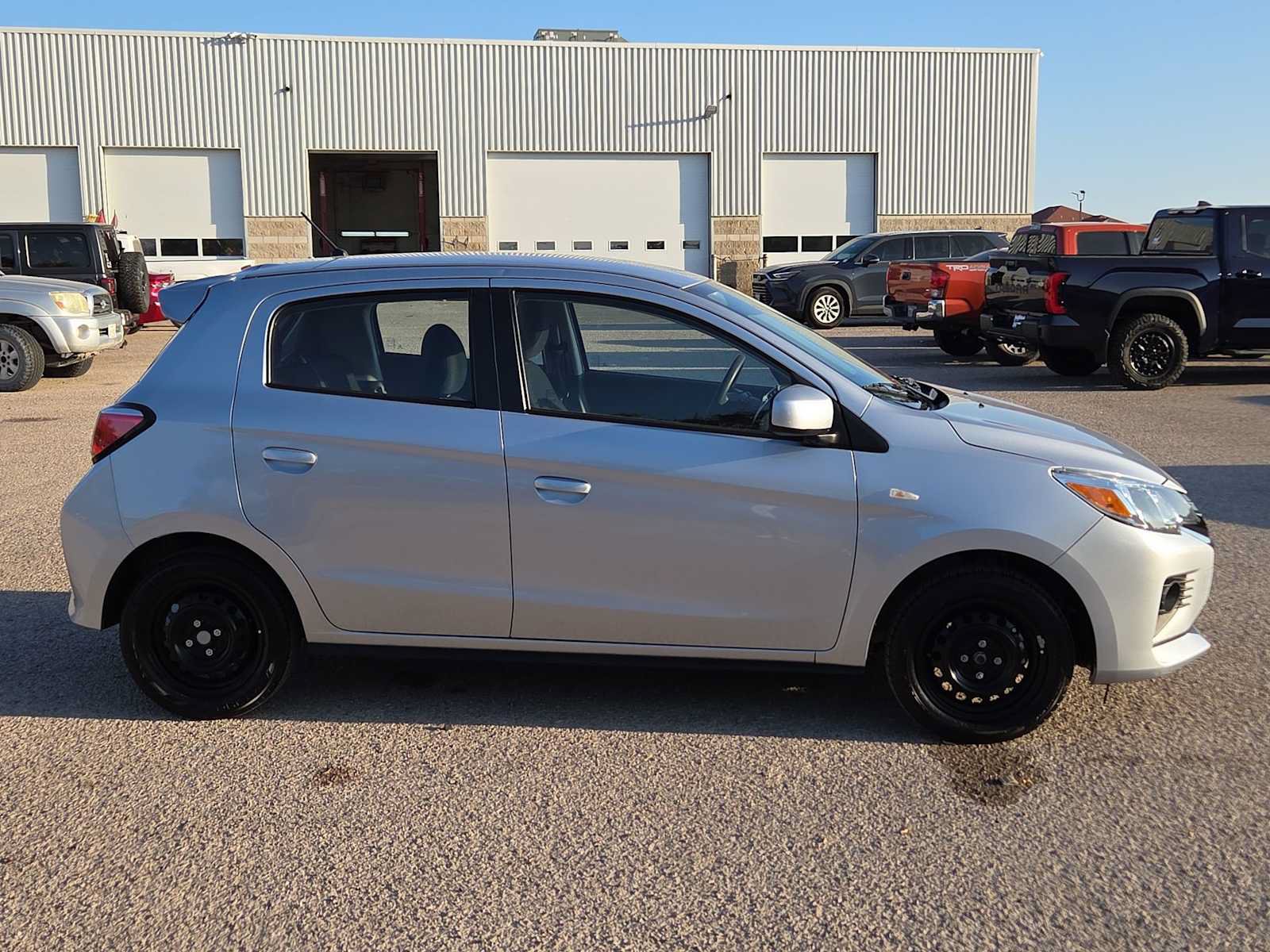 Used 2024 Mitsubishi Mirage ES FWD image 9