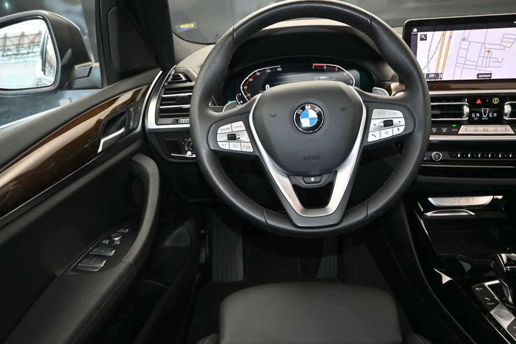 Certified 2024 BMW X3 sDrive30i w/ Premium Package w/ZPA RWD image 29