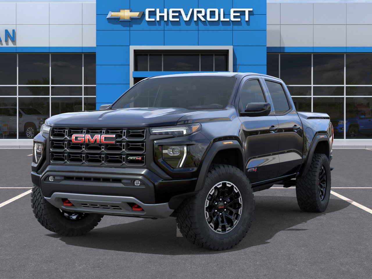 New 2026 GMC Canyon AT4 w/ AT4 Premium Package AWD/4WD image 6
