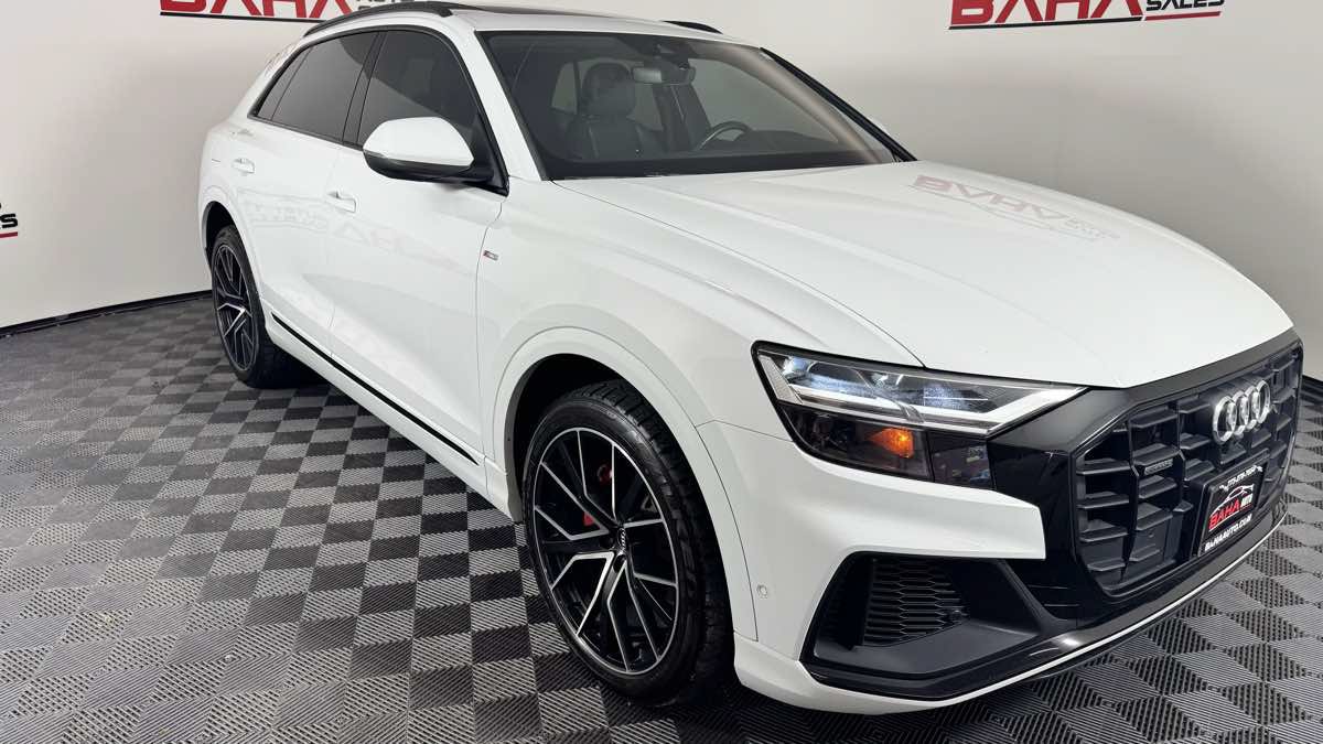 Used 2020 Audi Q8 Premium Plus w/ Premium Plus Package AWD/4WD image 8