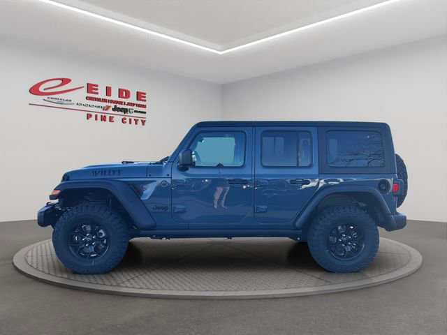 New 2026 Jeep Wrangler Willys image 2