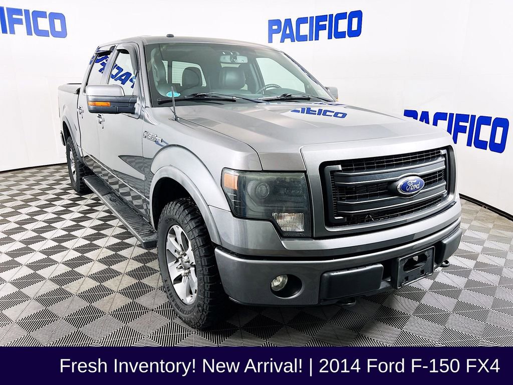 Used 2014 Ford F150 FX4 w/ Equipment Group 402A Luxury image 1