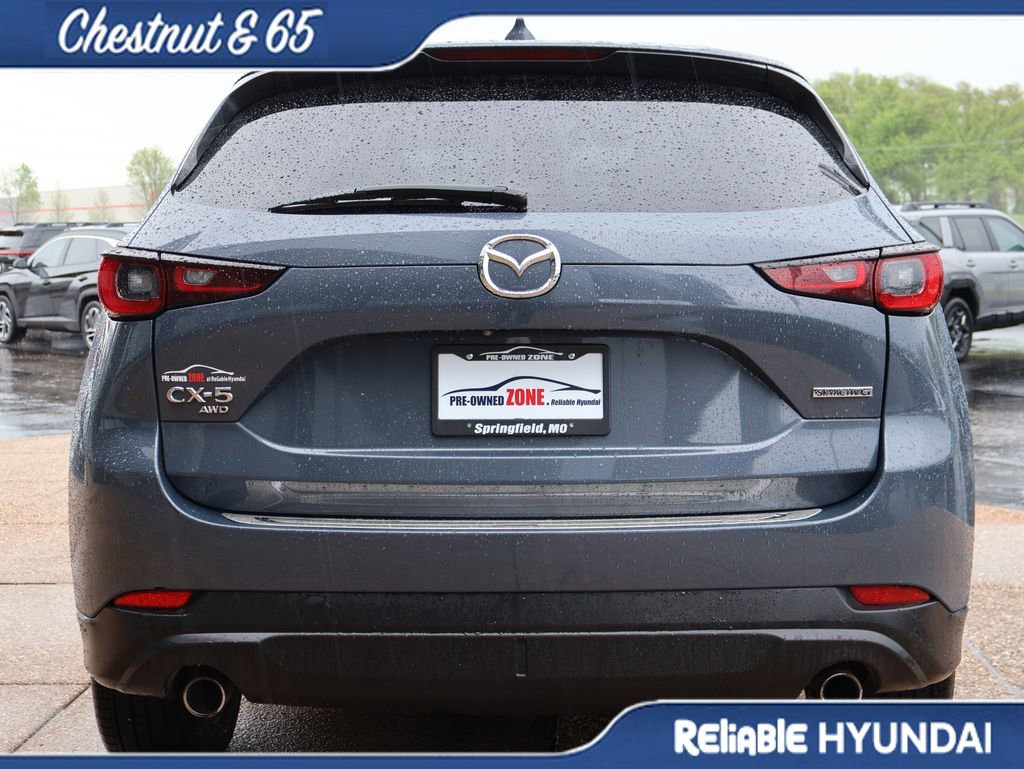Used 2022 MAZDA CX-5 Carbon Edition image 5