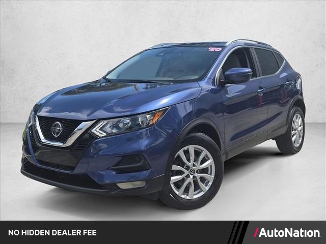 Used 2020 Nissan Rogue Sport SV w/ All-Weather Package