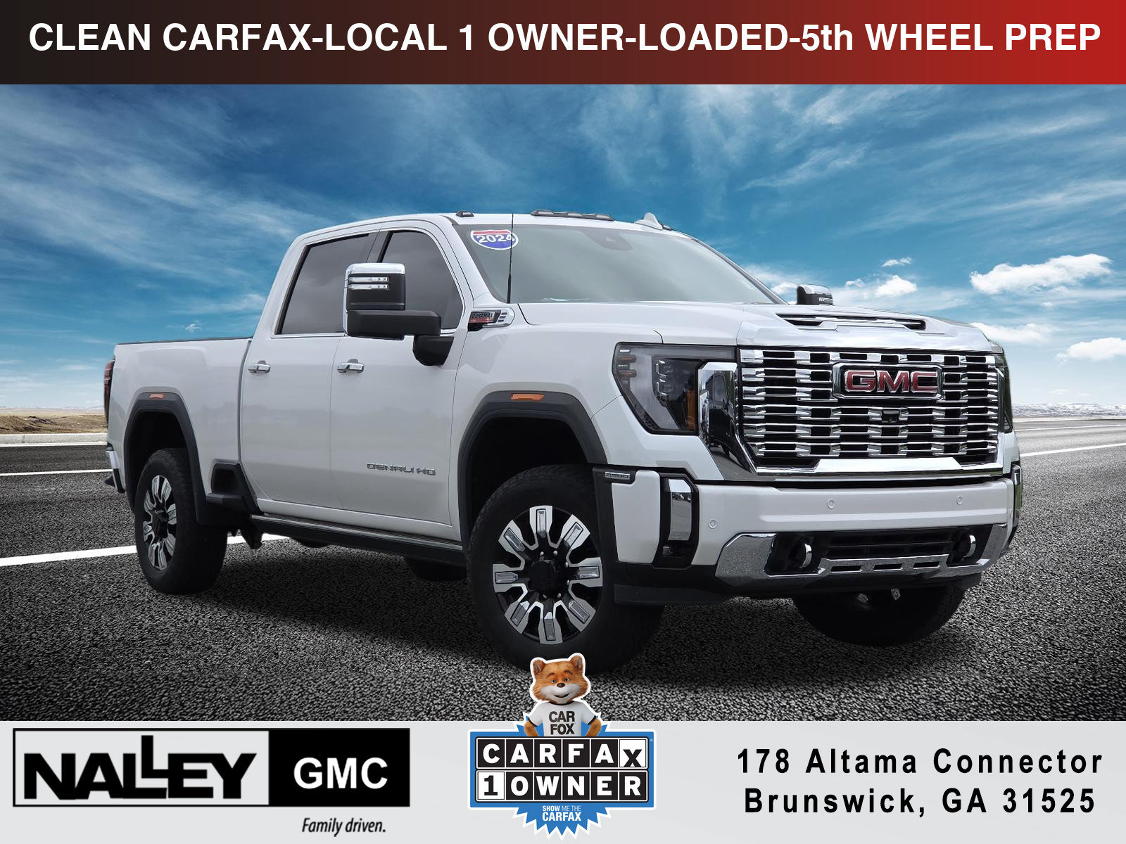 Used 2024 GMC Sierra 2500 Denali w/ Denali Reserve Package