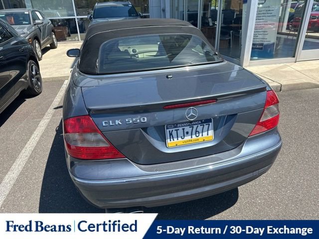 Used 2007 Mercedes-Benz CLK 550 Cabriolet image 7