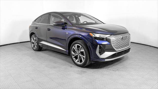 Used 2023 Audi Q4 e-tron Prestige AWD/4WD image 11