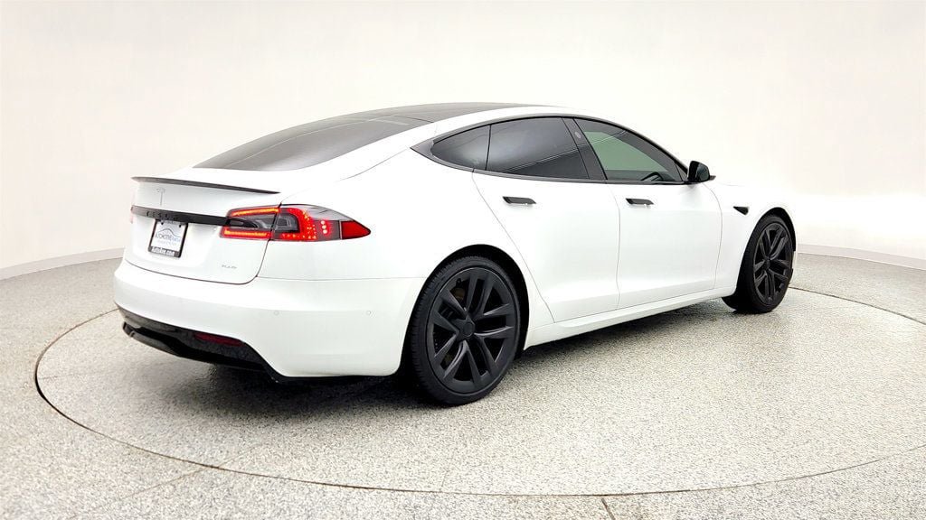Used 2021 Tesla Model S Plaid AWD/4WD image 5