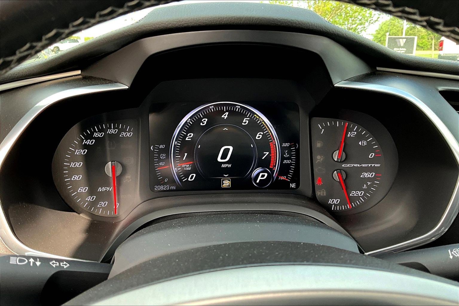 Used 2017 Chevrolet Corvette Grand Sport w/ Z07 Performance Package image 11