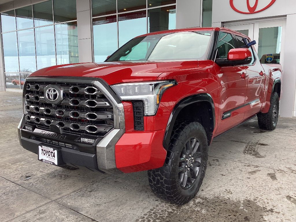 Used 2023 Toyota Tundra Platinum image 4