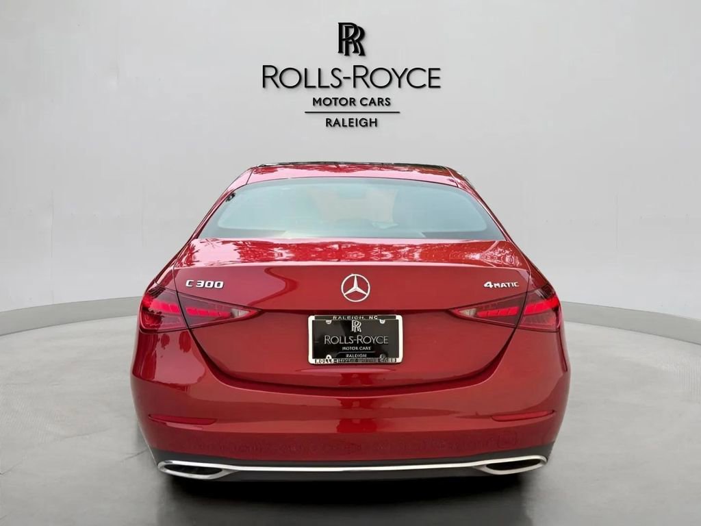 Used 2022 Mercedes-Benz C 300 4MATIC Sedan image 5