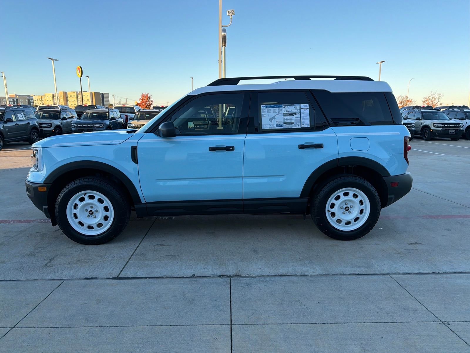New 2025 Ford Bronco Sport Heritage w/ Convenience Package image 2