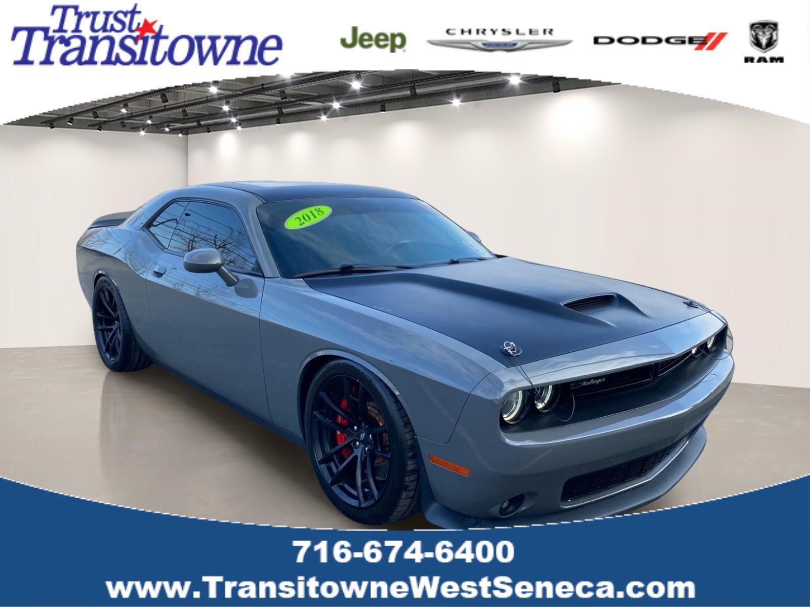 Used 2018 Dodge Challenger T/A image 1