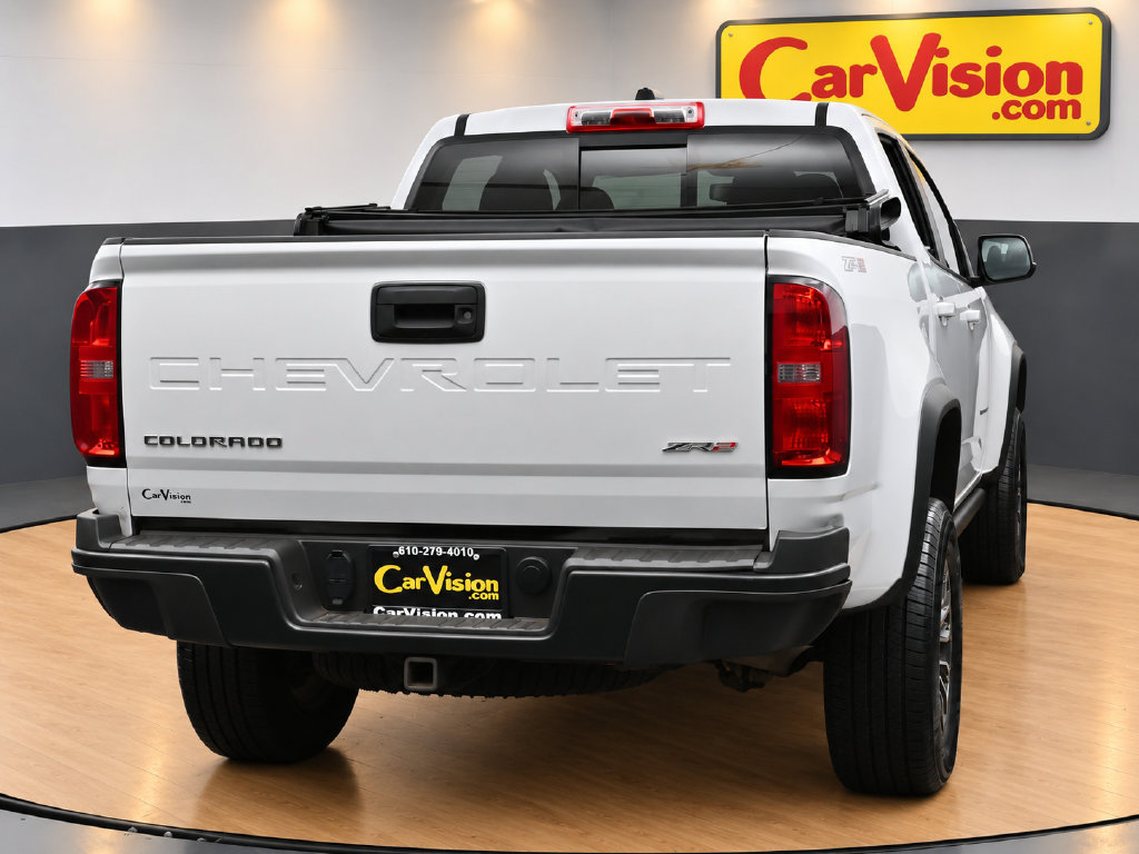 Used 2022 Chevrolet Colorado ZR2 AWD/4WD image 3