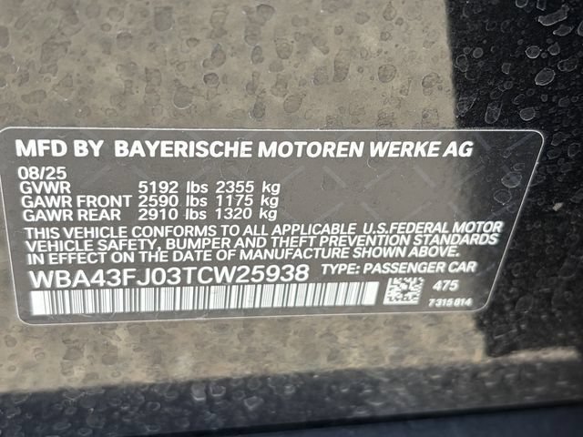 Used 2026 BMW 530i w/ Premium Package RWD image 23