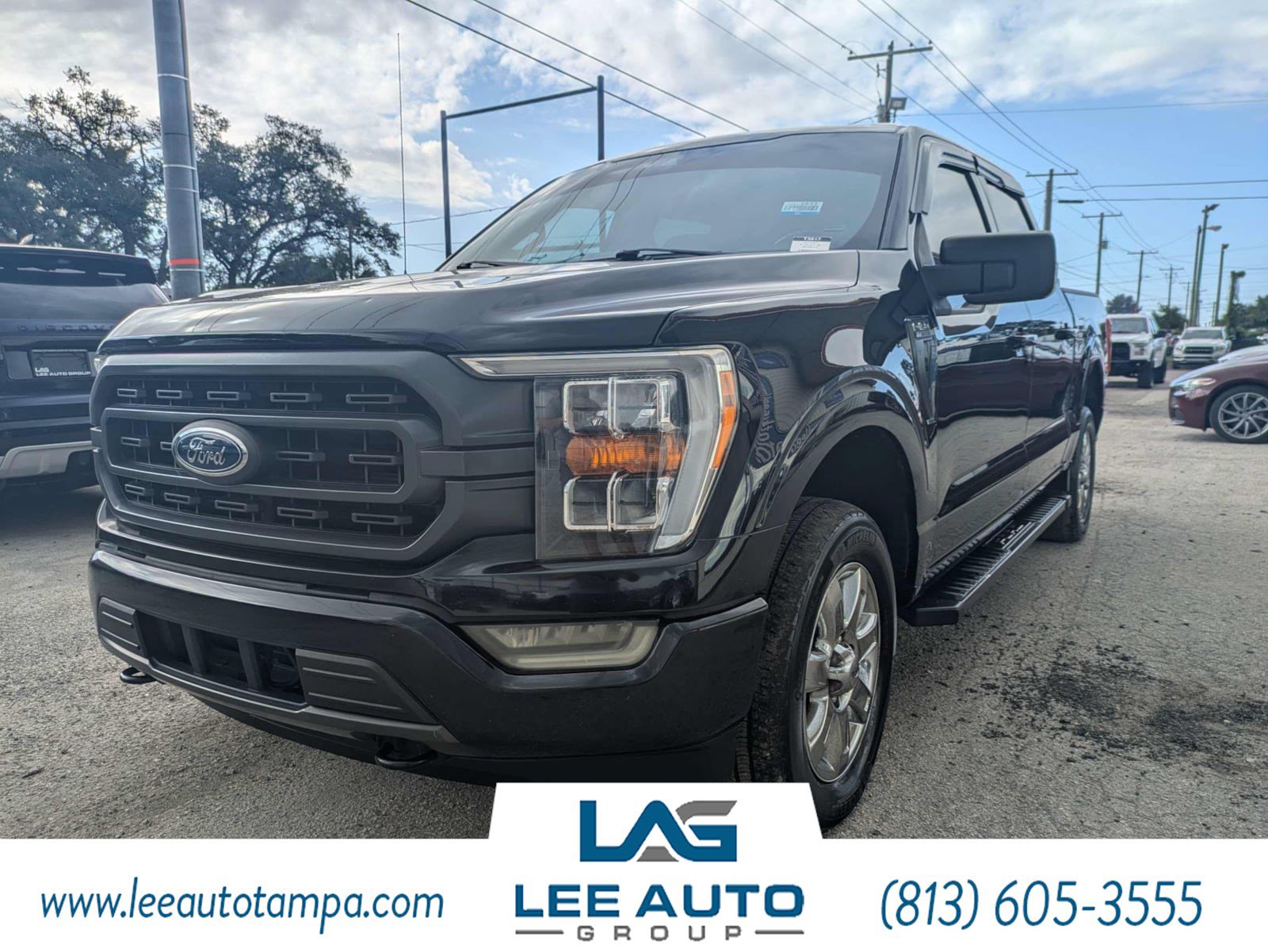 Used 2021 Ford F150 XLT w/ Equipment Group 302A High AWD/4WD image 7