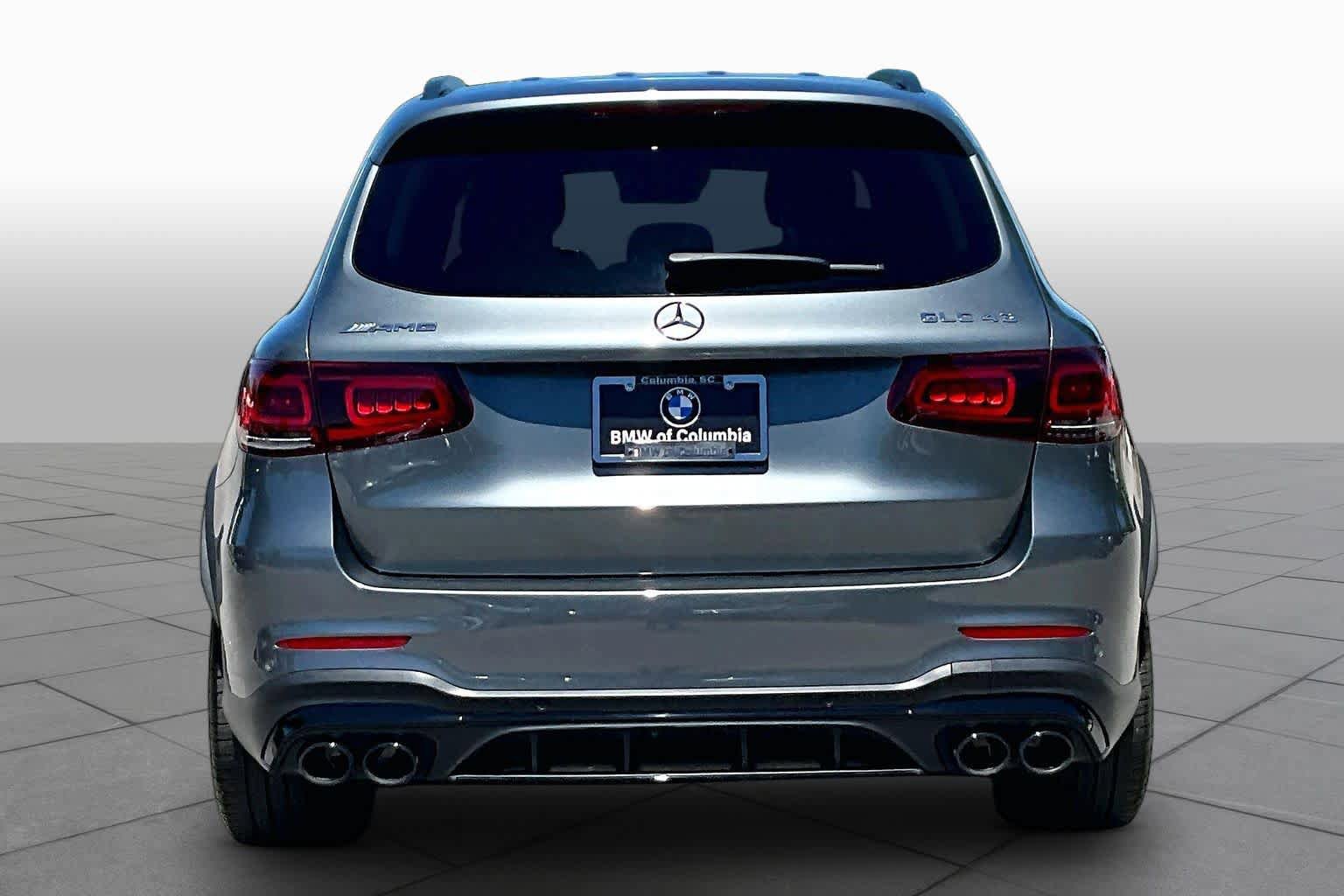 Used 2021 Mercedes-Benz GLC 43 AMG 4MATIC image 4