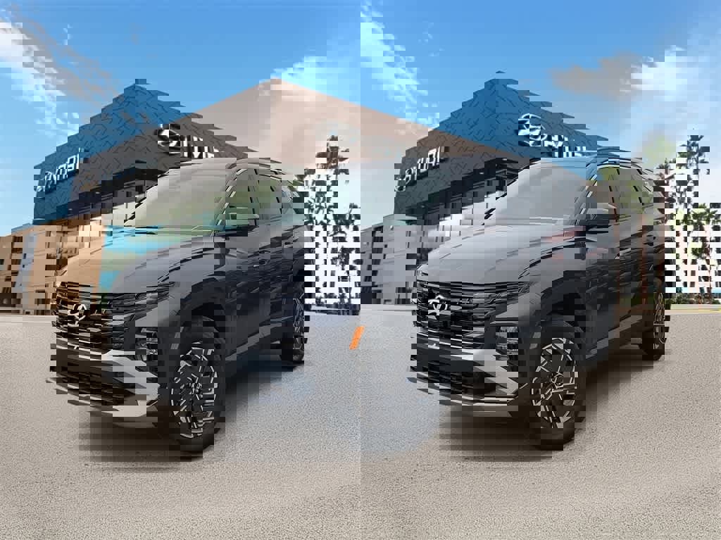 New 2025 Hyundai Tucson Blue