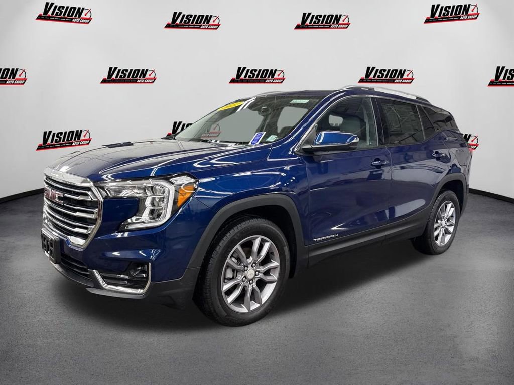Used 2022 GMC Terrain SLT 360° Tour