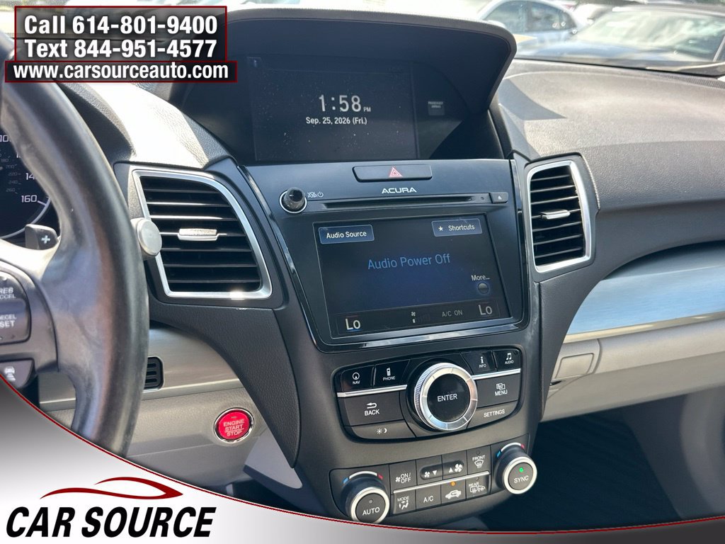 Used 2018 Acura RDX w/ Advance Package AWD/4WD image 24