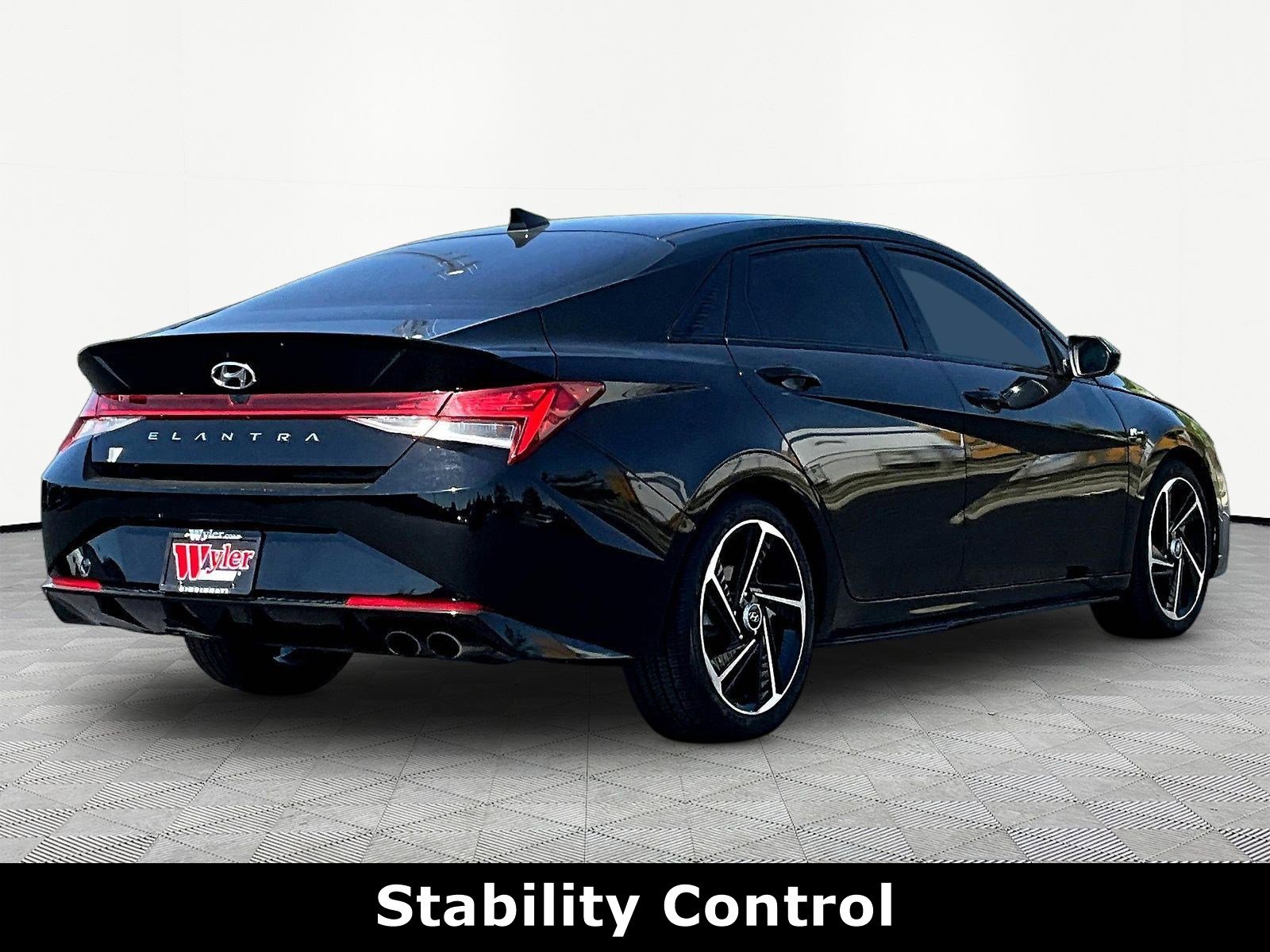 Used 2023 Hyundai Elantra N Line w/ Cargo Package FWD image 6
