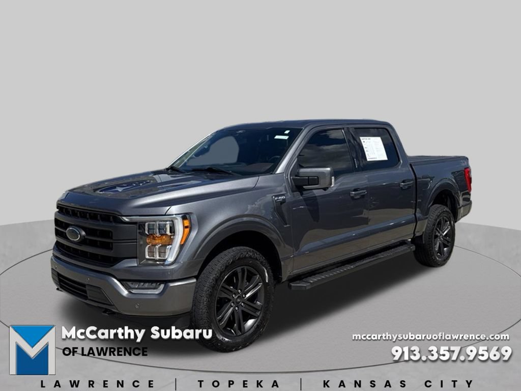 Used 2021 Ford F150 Lariat AWD/4WD image 1