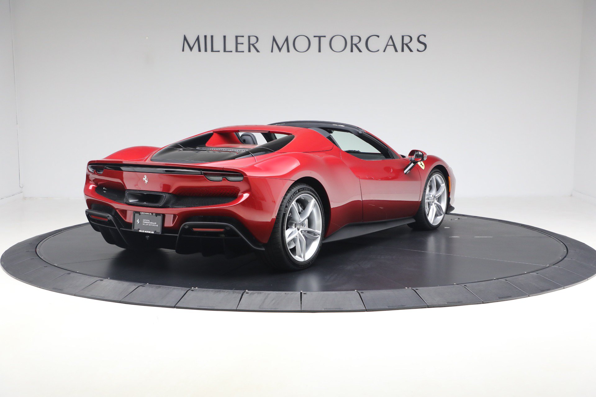 Certified 2024 Ferrari 296 GTS RWD image 8