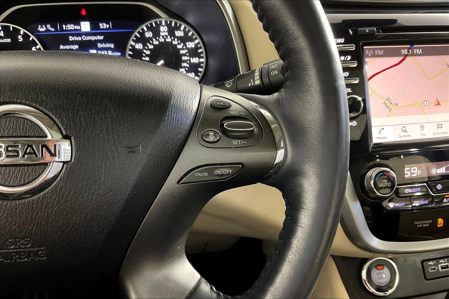 Certified 2020 Nissan Murano Platinum w/ Cargo Package image 12