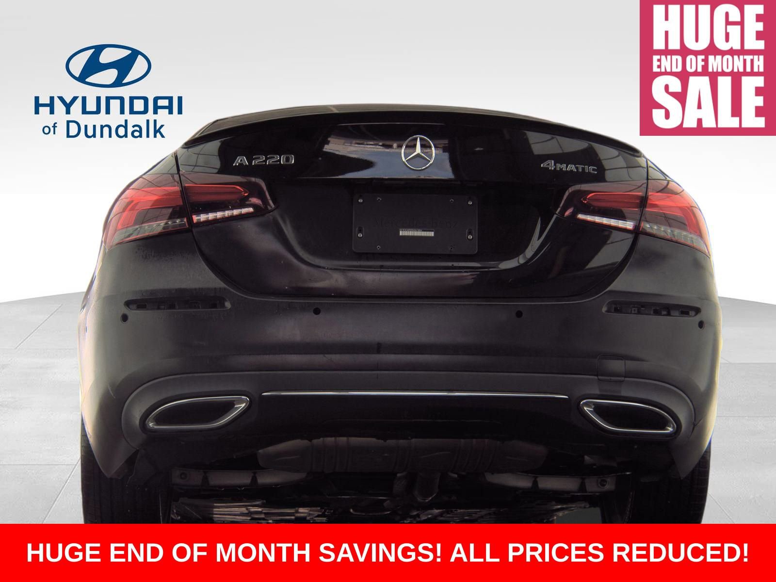 Used 2022 Mercedes-Benz A 220 4MATIC w/ Premium Package Lite image 3