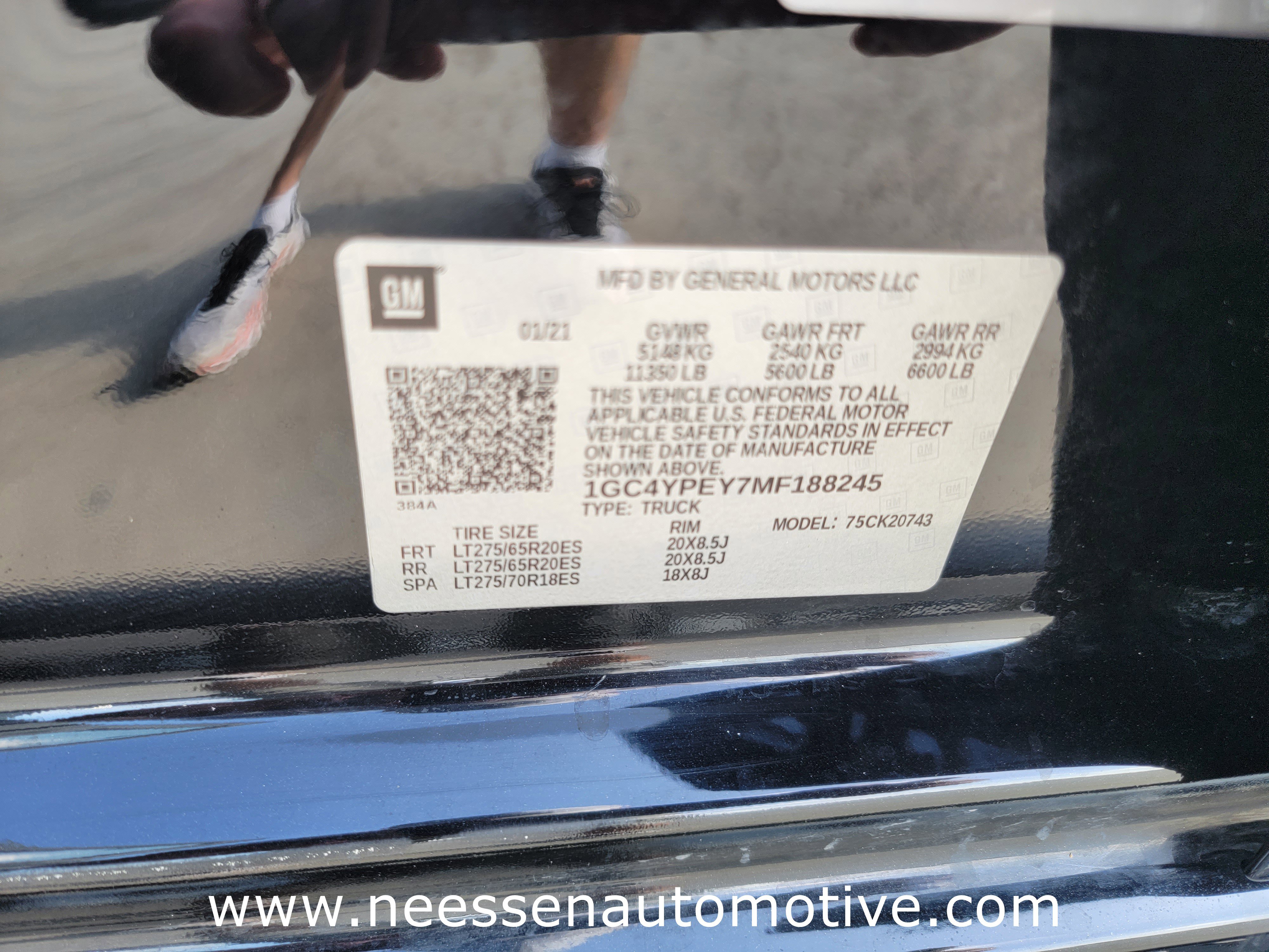 Used 2021 Chevrolet Silverado 2500 LTZ w/ Carhartt Edition image 47