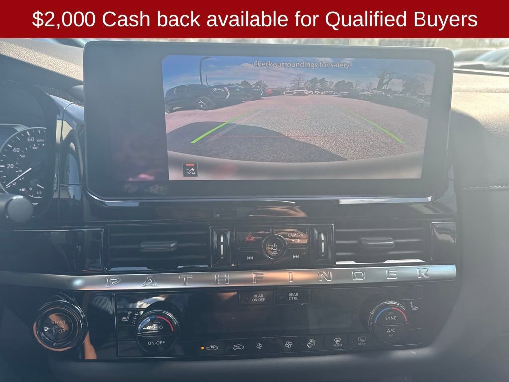 New 2026 Nissan Pathfinder SV image 21