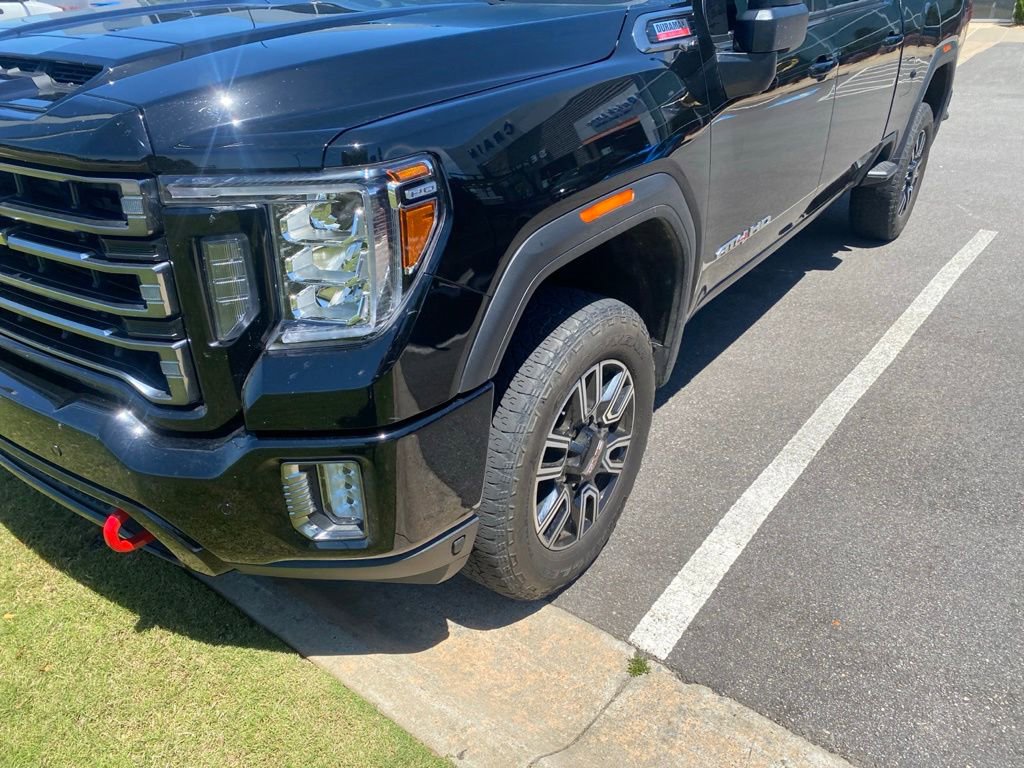 Used 2023 GMC Sierra 2500 AT4 w/ AT4 Preferred Package AWD/4WD image 2