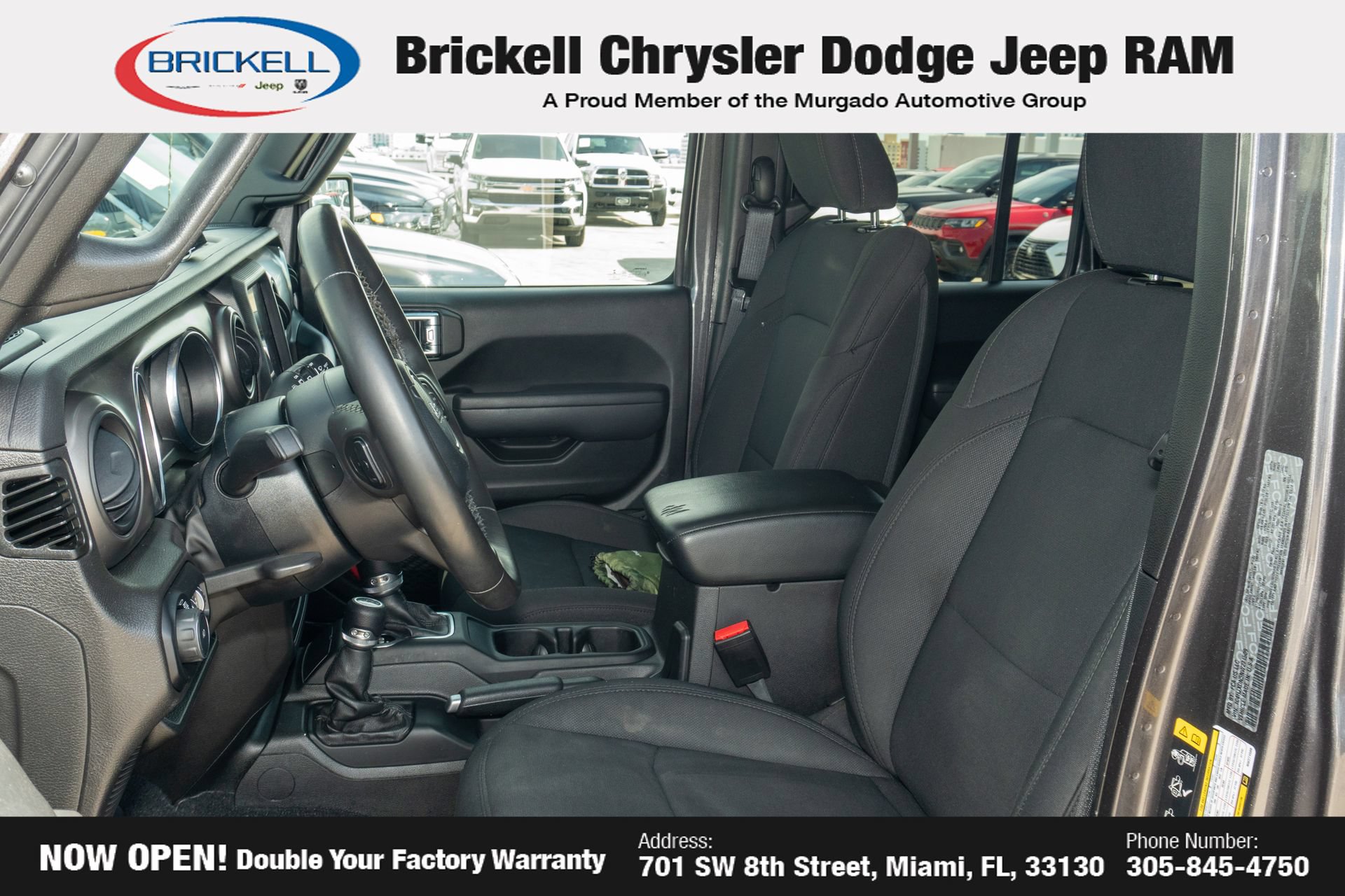 Used 2022 Jeep Wrangler Unlimited Sport AWD/4WD image 18