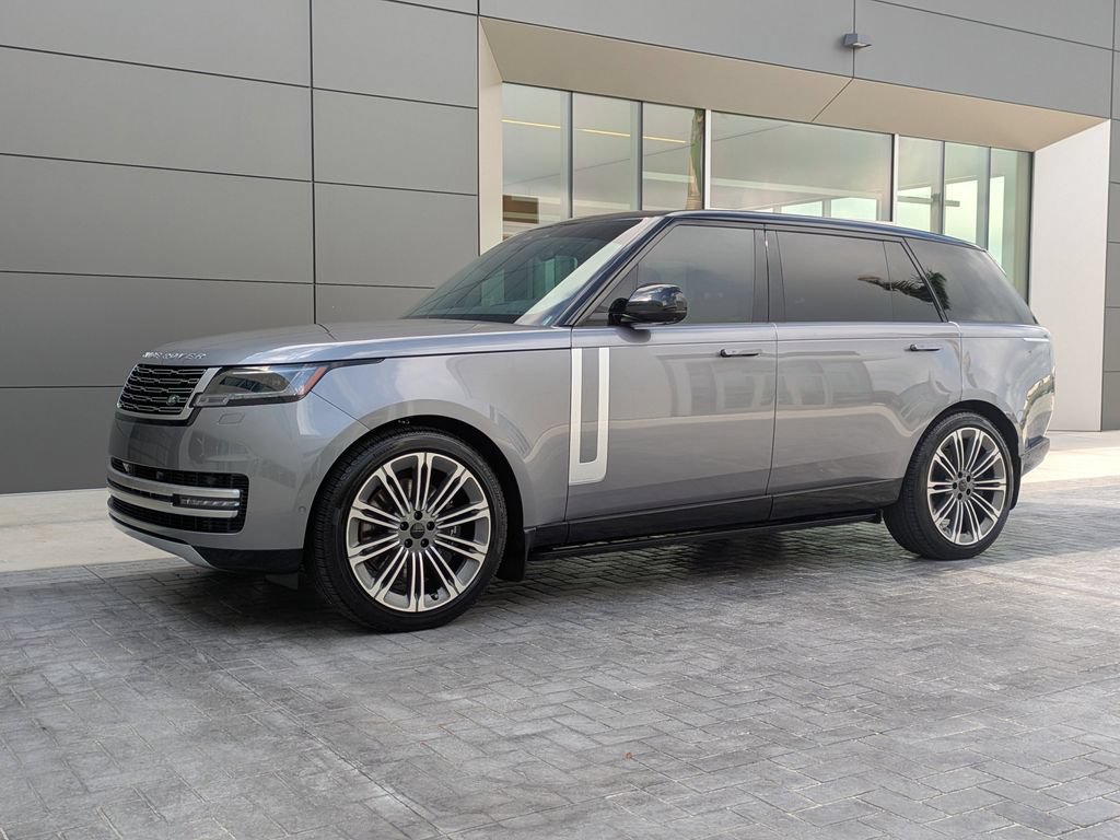 Used 2026 Land Rover Range Rover Long Wheelbase Autobiography AWD/4WD image 2