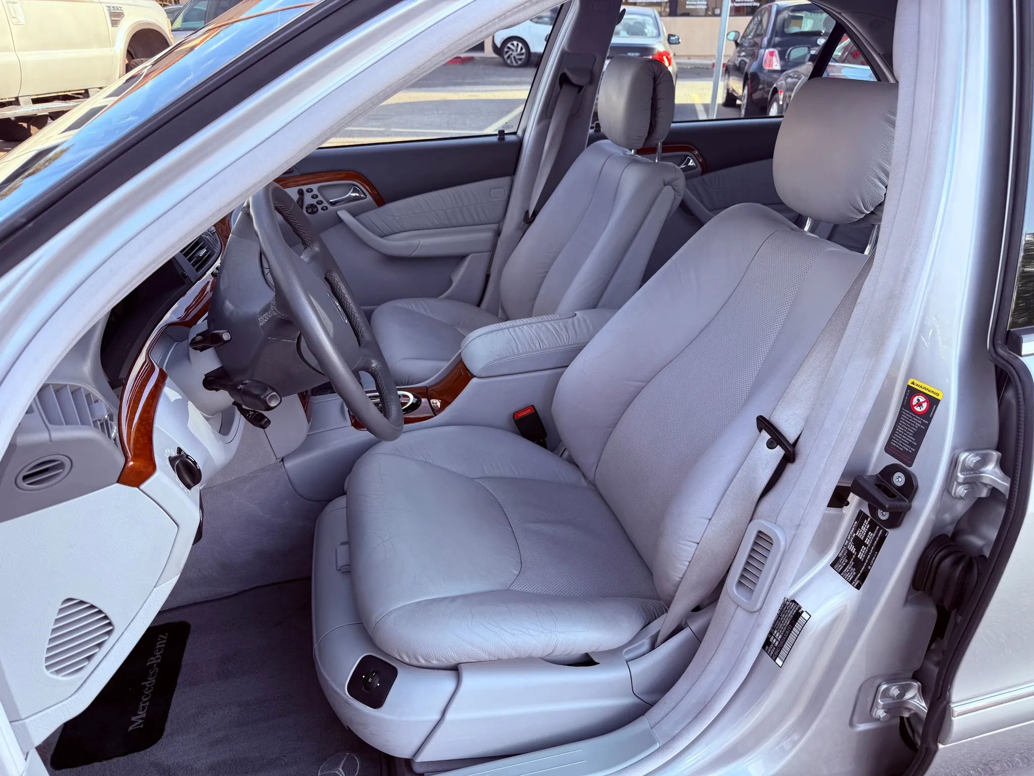 Used 2002 Mercedes-Benz S 430 image 10