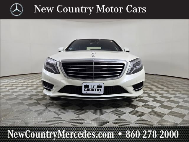 Used 2015 Mercedes-Benz S 550 4MATIC Sedan image 8