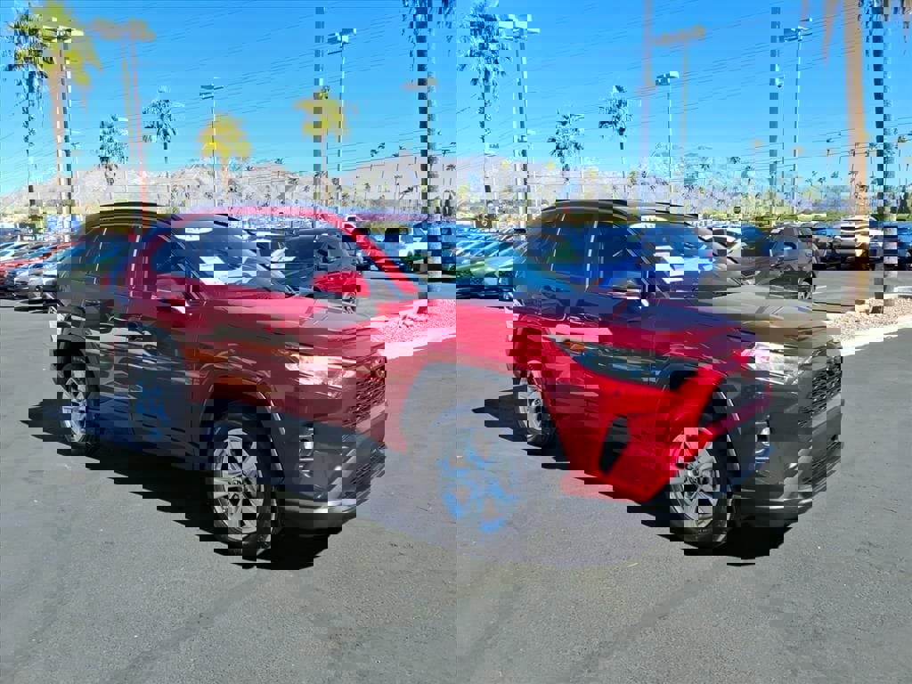 Used 2019 Toyota RAV4 XLE