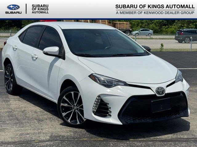 Used 2017 Toyota Corolla SE w/ Carpet Mat Package (TMS) FWD image 1
