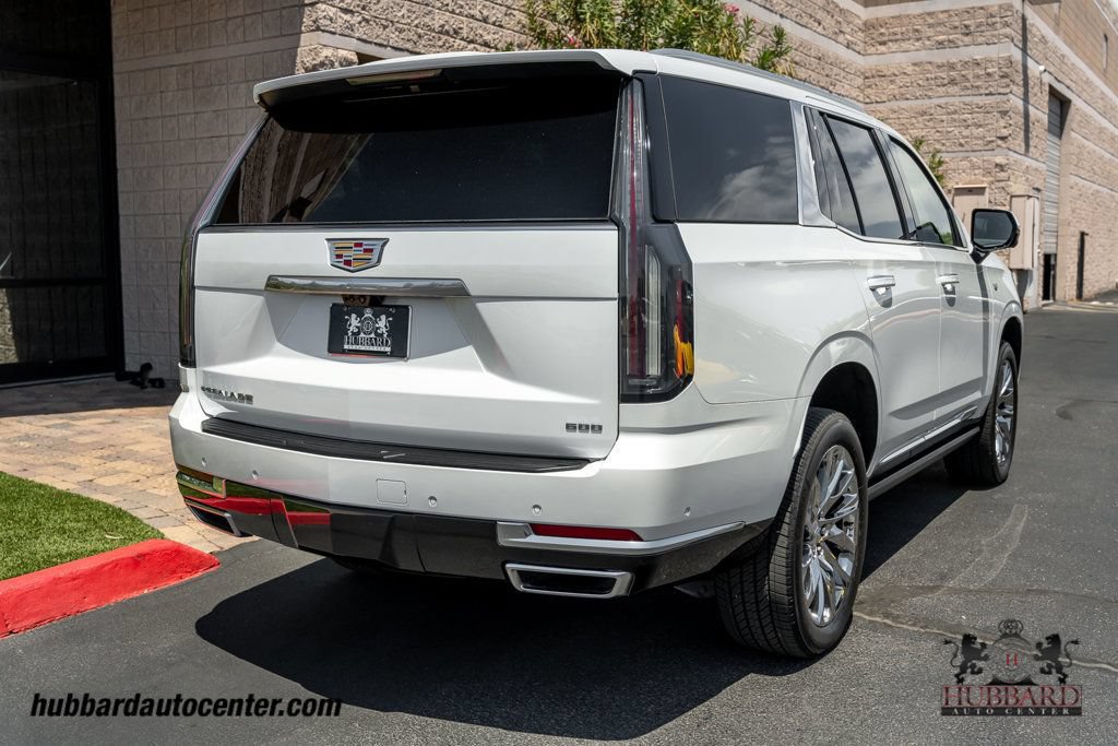 Used 2025 Cadillac Escalade Premium Luxury w/ Touring Package AWD/4WD image 36