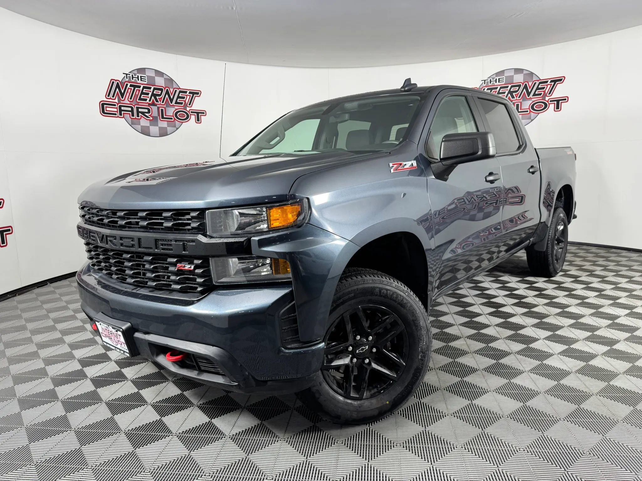 Used 2021 Chevrolet Silverado 1500 Custom Trail Boss AWD/4WD image 1