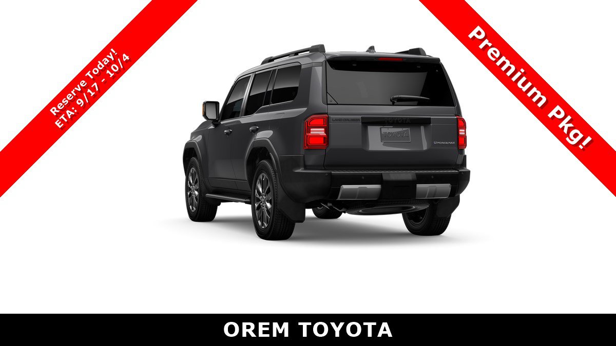 New 2027 Toyota Land Cruiser AWD/4WD image 7