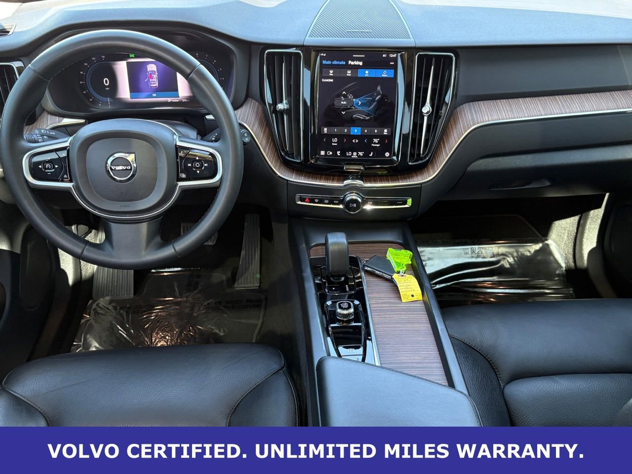 Certified 2023 Volvo XC60 B5 Plus w/ Protection Package Premier image 13