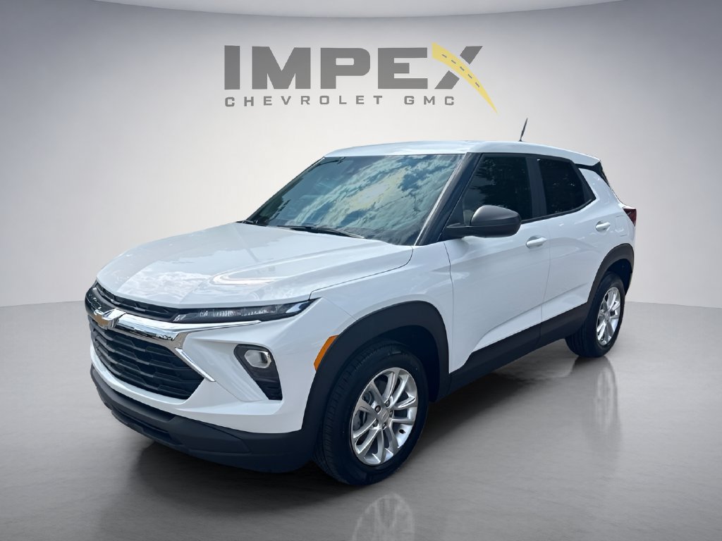 New 2026 Chevrolet TrailBlazer LS w/ LS Convenience Package FWD image 1