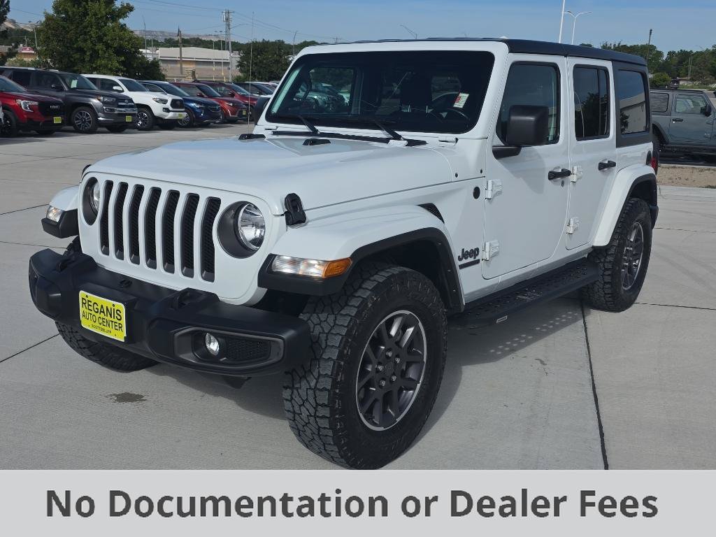 Used 2021 Jeep Wrangler Unlimited Sport