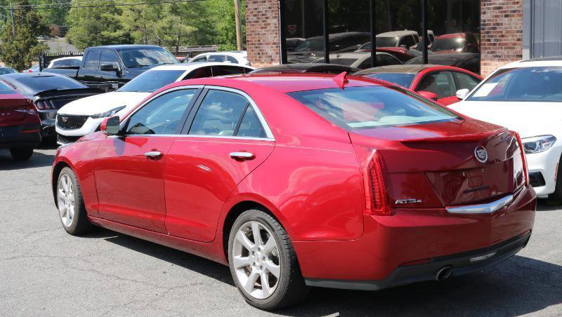 Used 2013 Cadillac ATS Luxury w/ Cold Weather Package RWD image 5
