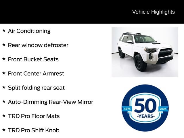 Used 2019 Toyota 4Runner TRD Pro AWD/4WD image 11