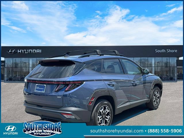 Certified 2025 Hyundai Tucson XRT AWD/4WD image 6