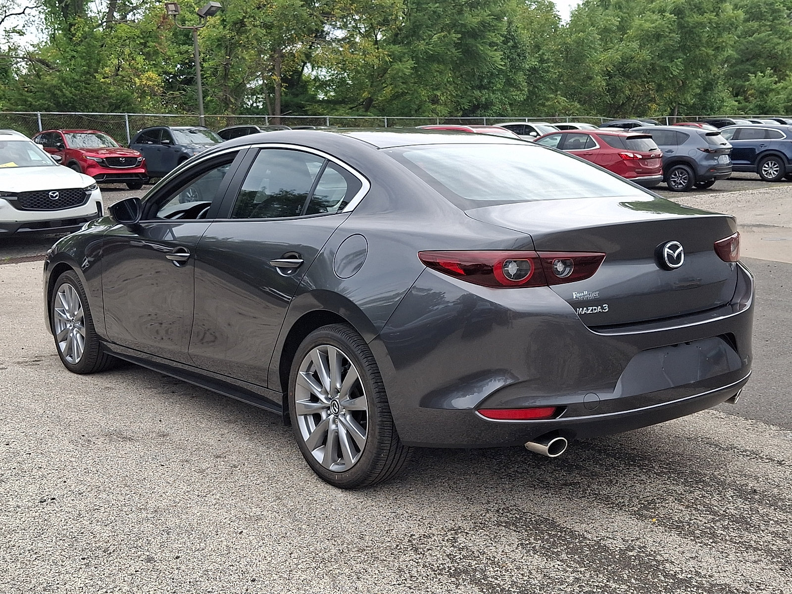Used 2026 MAZDA MAZDA3 2.5 S Sedan w/ Preferred Pkg FWD image 4