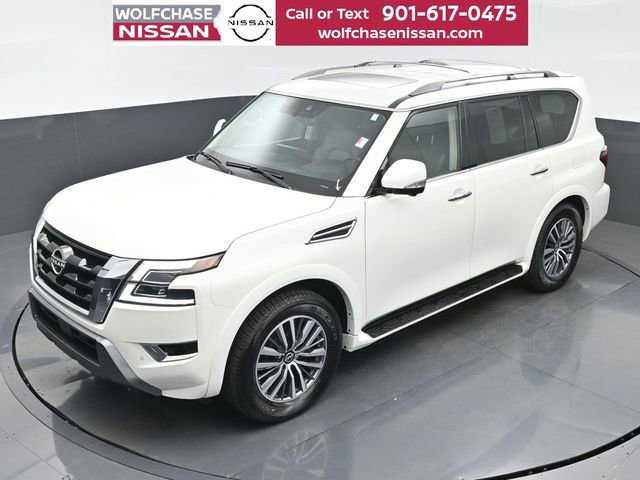 Used 2023 Nissan Armada SL w/ Cargo Package image 25